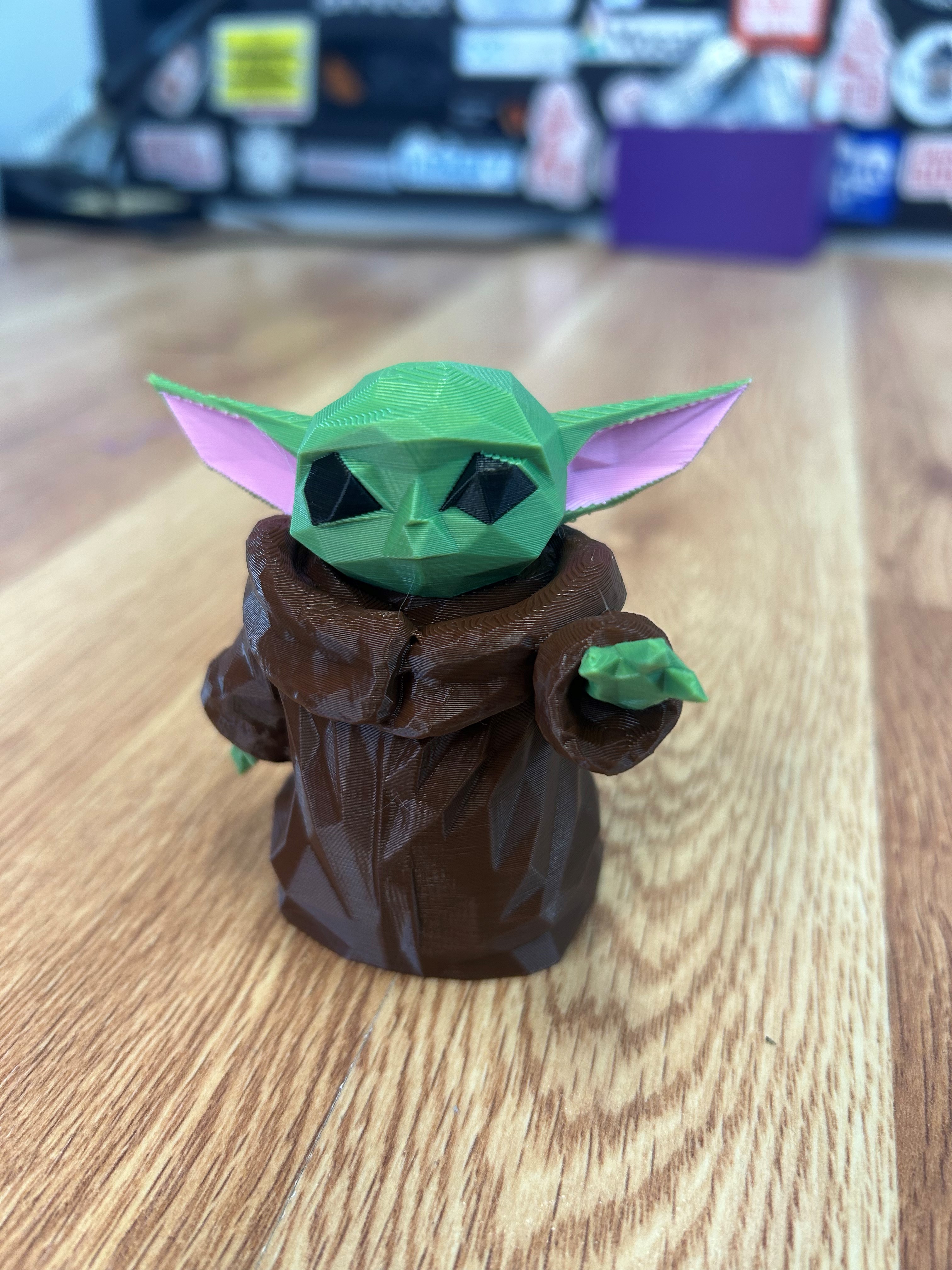 MMU2 Low-Poly Baby Yoda