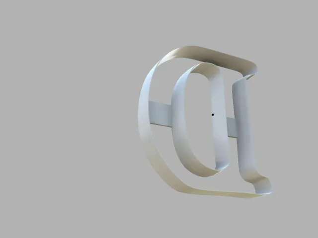 Emporte-pièce (cookie cutter) Lettre D