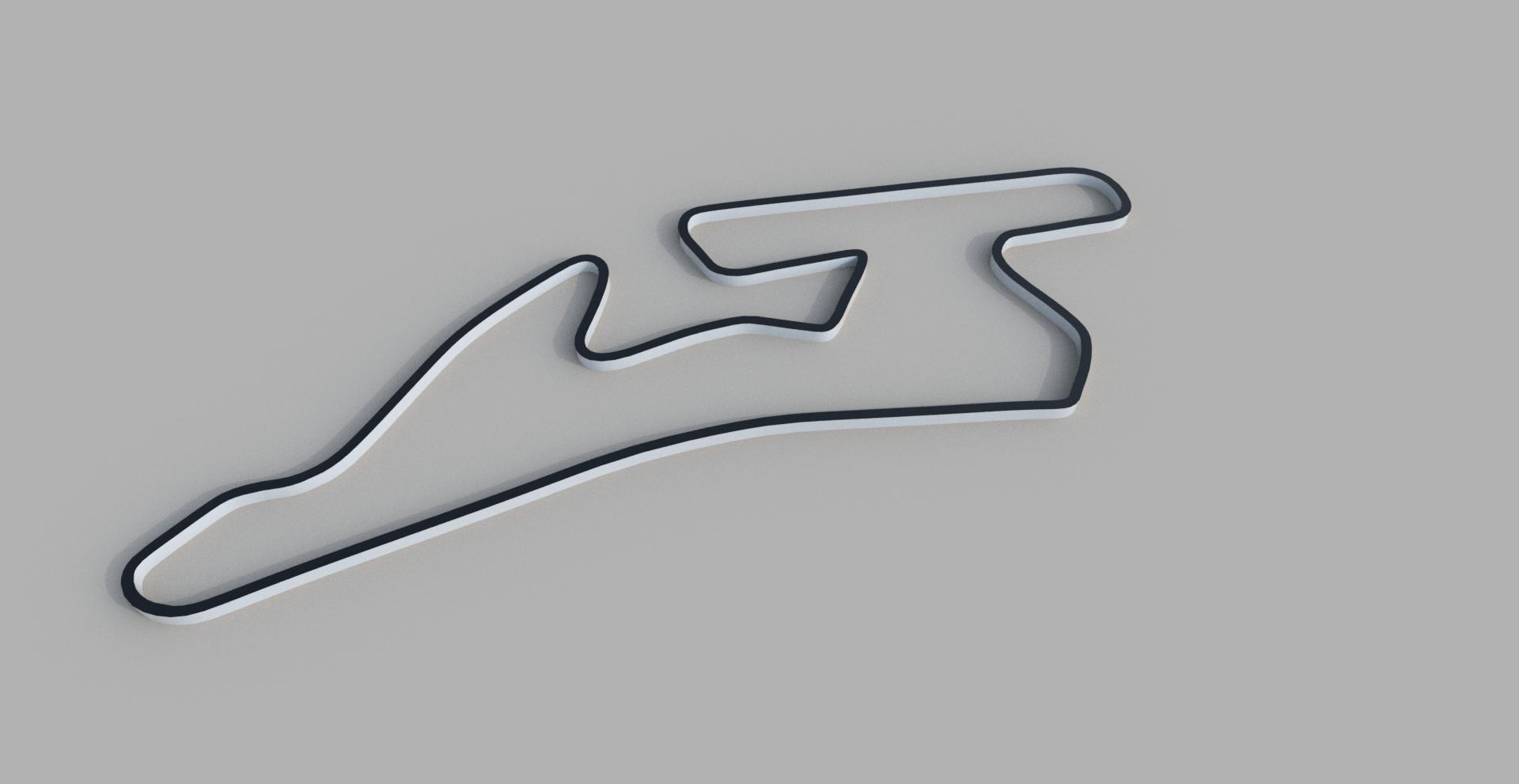 Circuit automobile