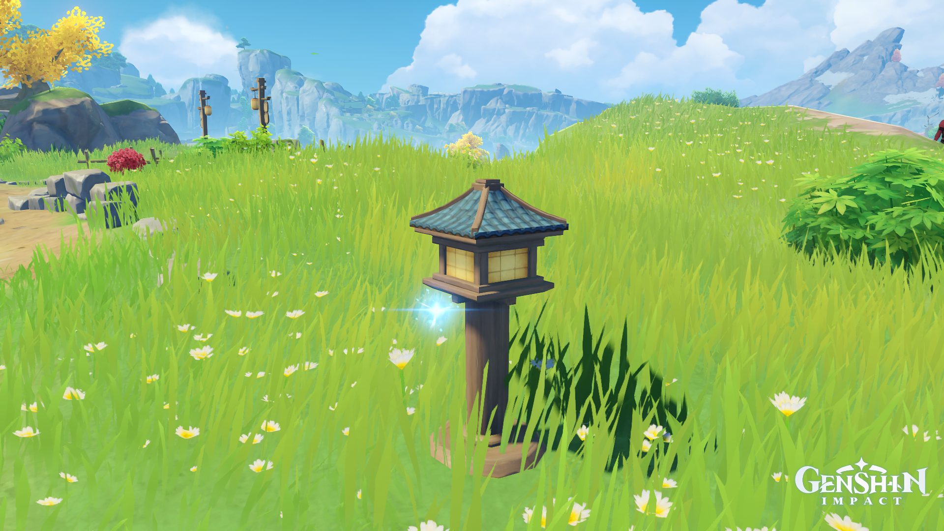 Asian inspired lamp 5 (Genshin Impact)