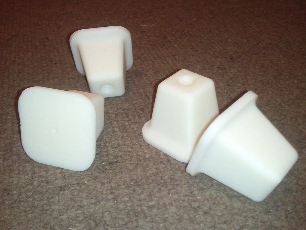Printable furniture leg (can be glued- screwed- nailed)