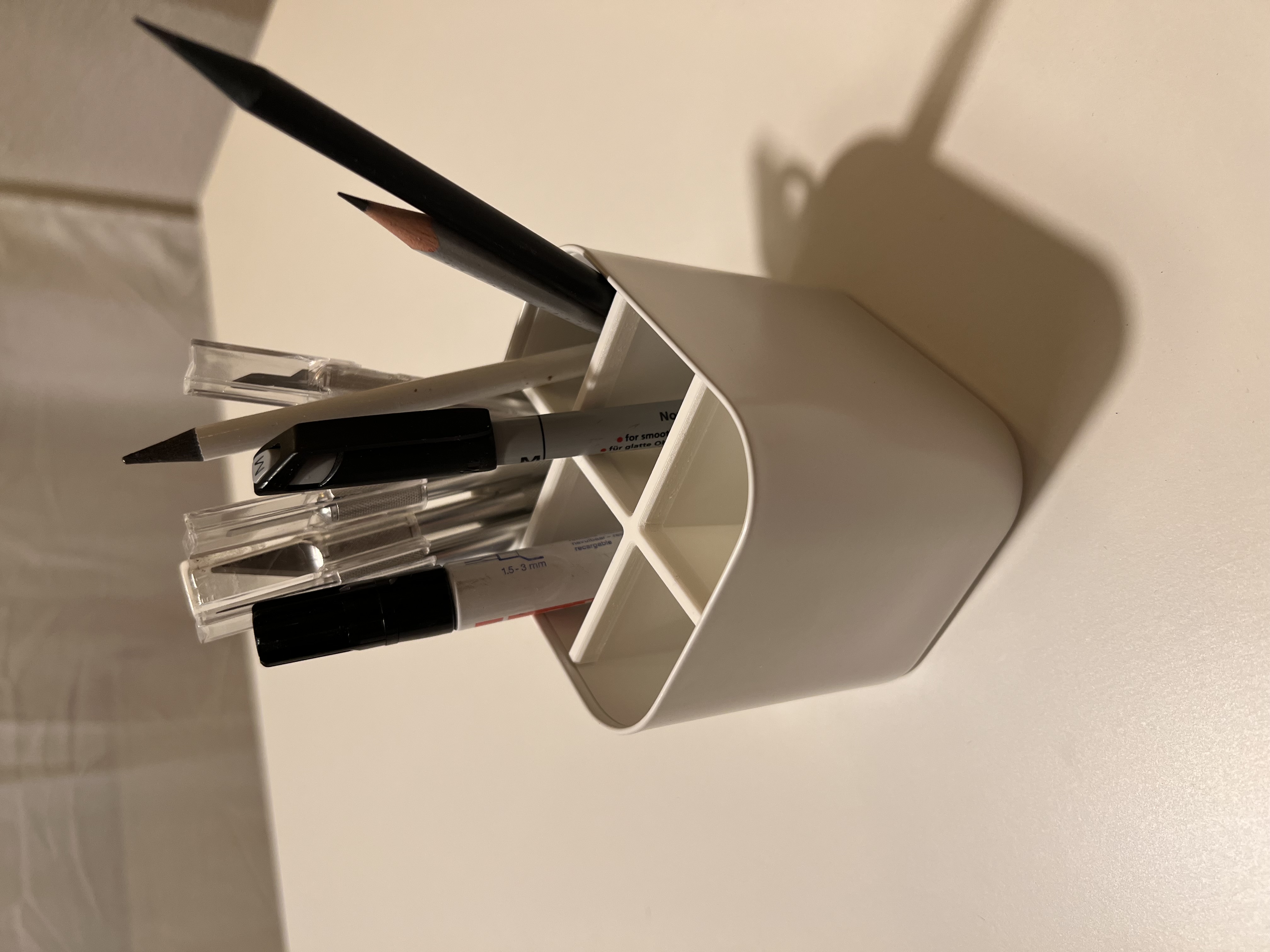 Ikea Skadis Container Divider Vase Mode