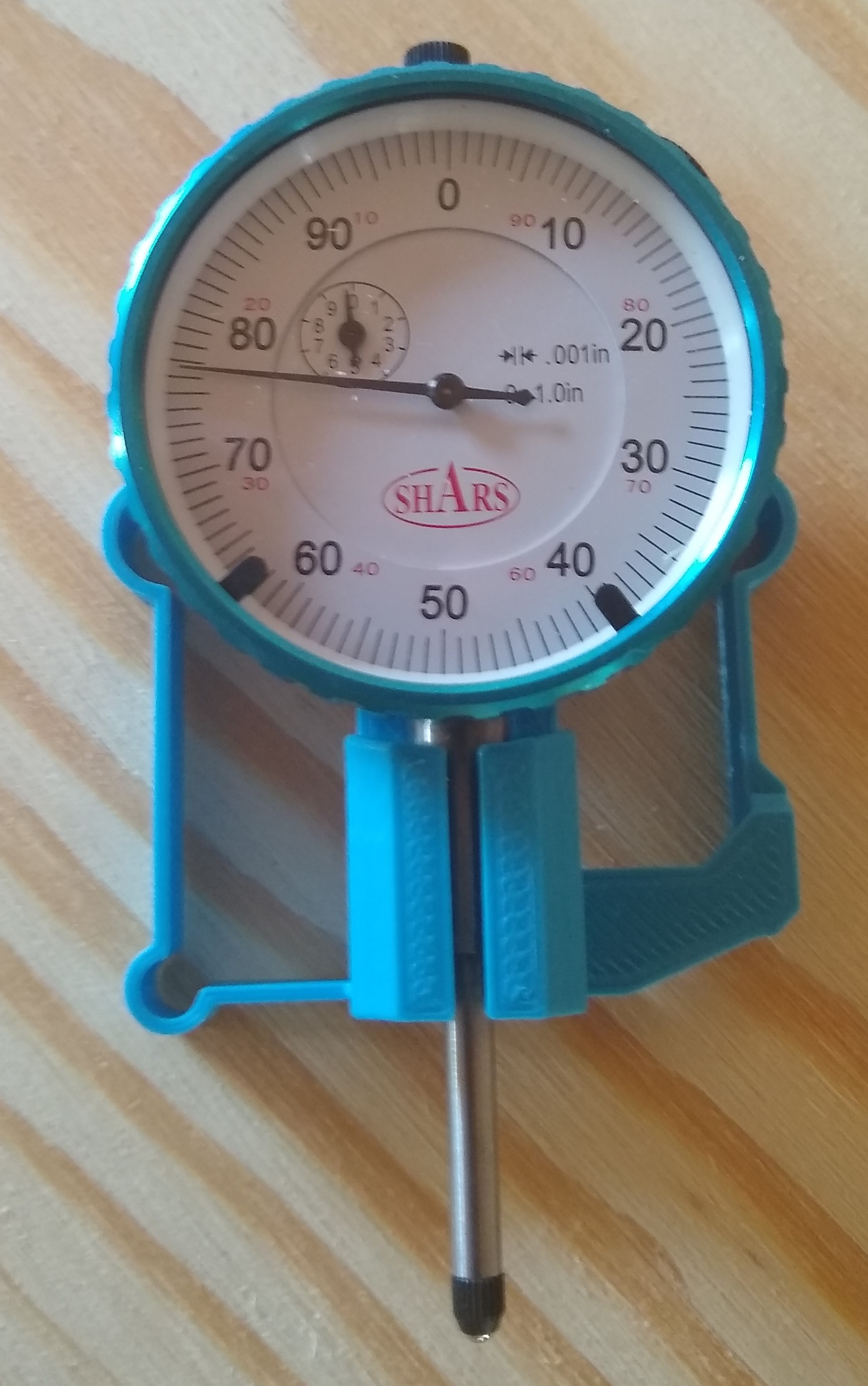 Ender 3 Dial Indicator Holder by Val Bluestein Download free STL
