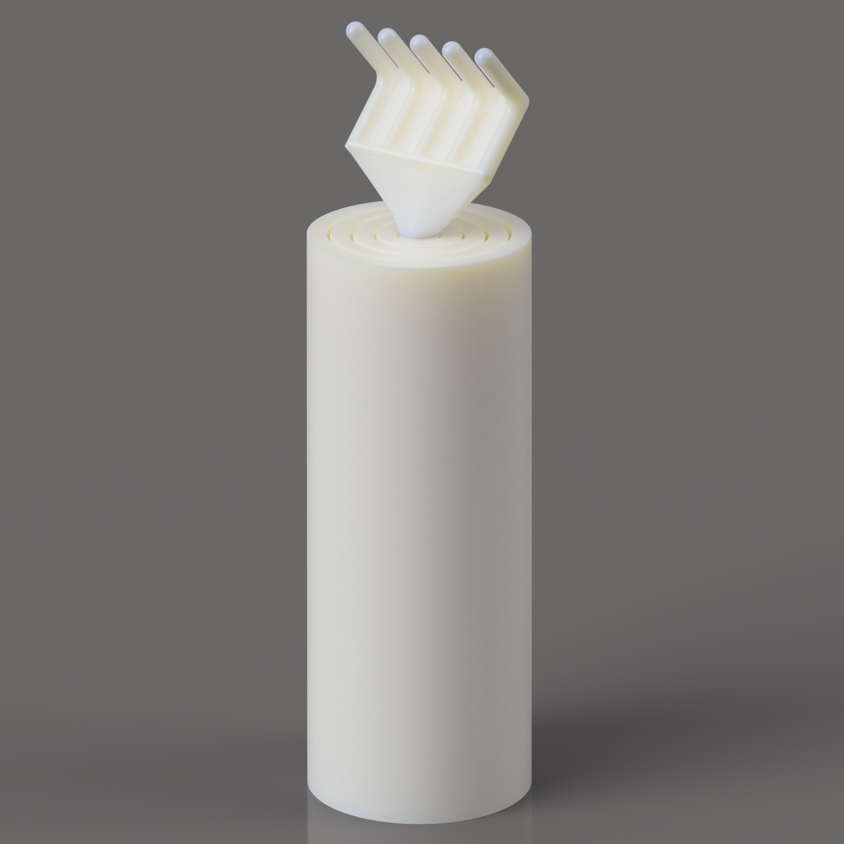 Parametric Extending Back Scratcher