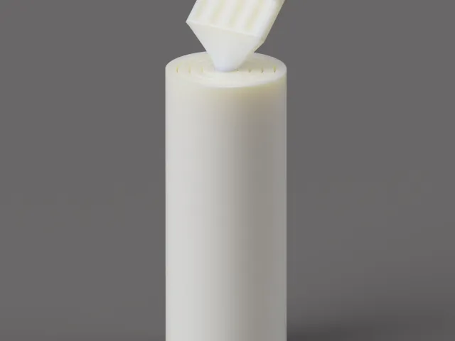 Parametric Extending Back Scratcher