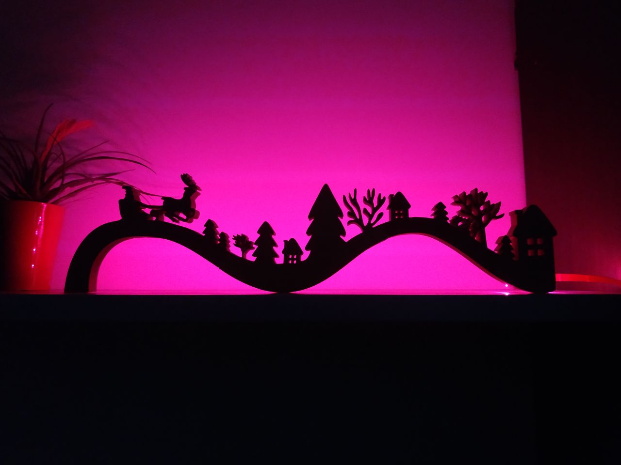 christmas landscape