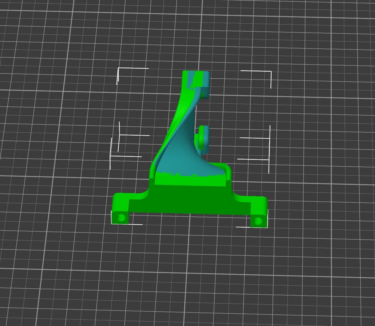 Ender 3 S1 Cable Holder remixed