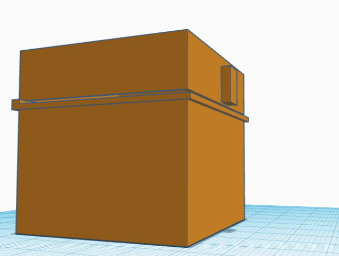 Miniatura 2 do modelo 3D MINECRAFT Chest