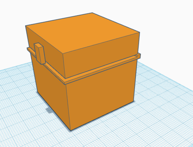 Miniatura 3 do modelo 3D MINECRAFT Chest