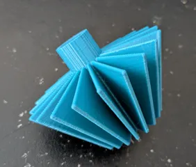 Coffee filter paper press