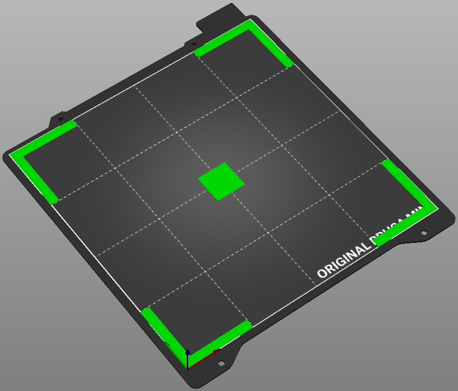 Prusa Mini First Layer and Bed Shape Test by Emrah | Download free STL ...