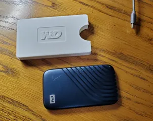 WD My Passport SSD Case