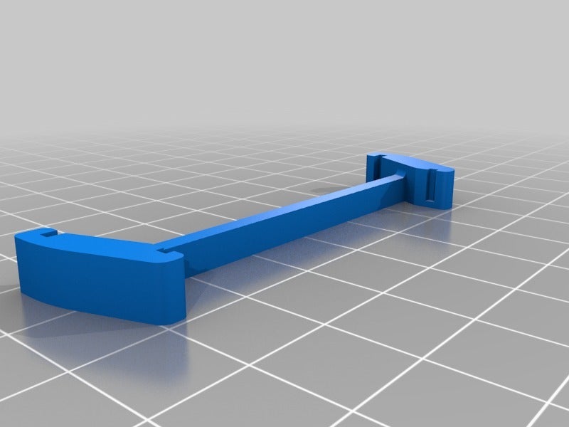 Arduino mega iteadstudio LCD shield holder by eried | Download free STL ...