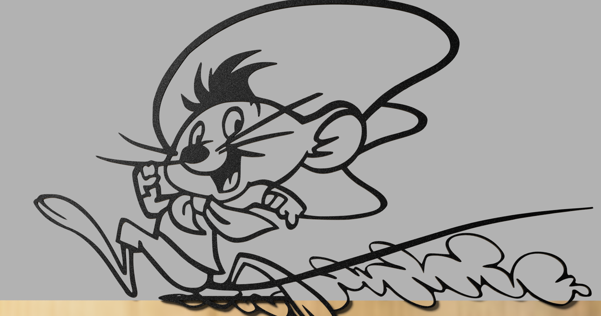 Insanemoe 🍎🦂 on X: Speedy Gonzales Sketch-A-Day from 28-03