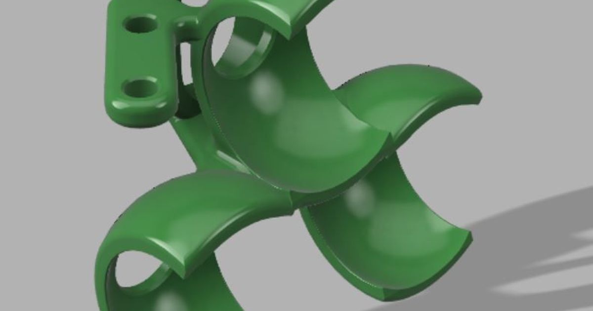 Golf Ball & Tee Holder for Clic gear v3.5 golf cart by Cosmo Starke