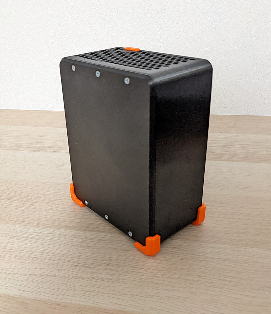 RPI4B 4xSSD mini NAS case by Michal S Download free STL model RPI4B 4xSSD mini NAS case by Michal S Download free STL model