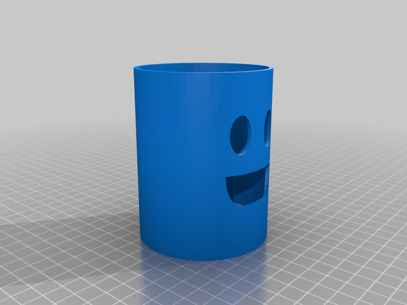 Happy Pen Holder