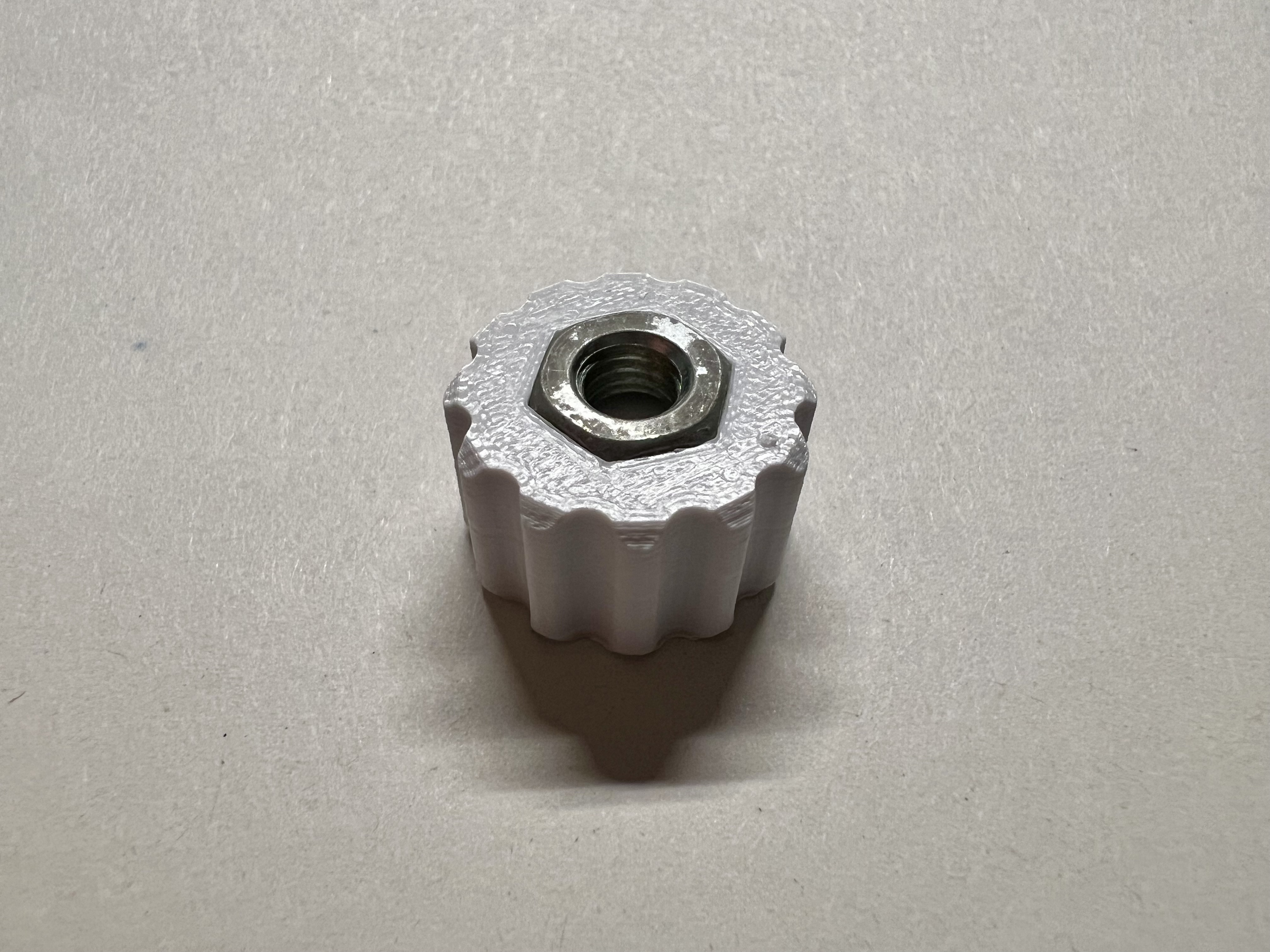 Parameterized HexNut Knob — miniatura 3