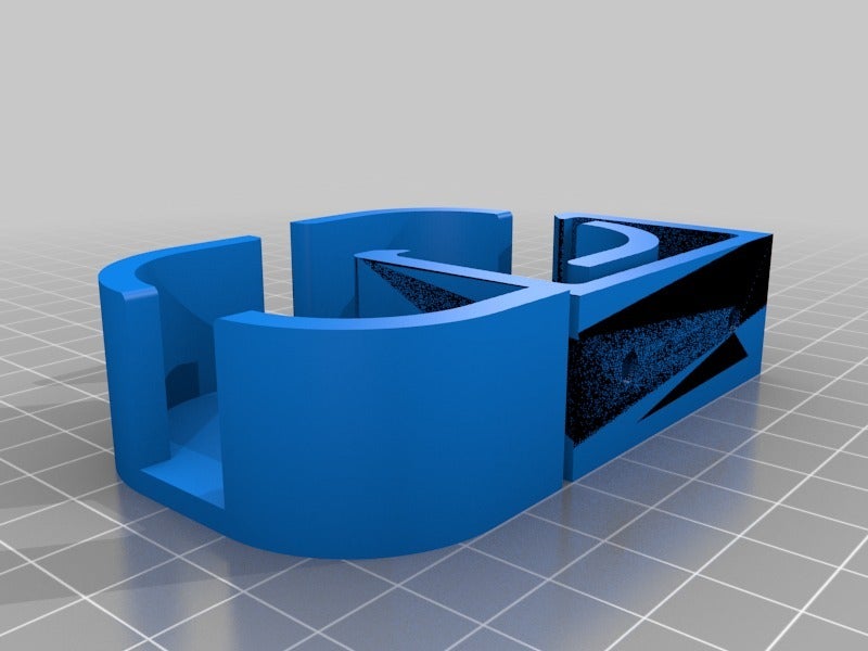 Miniatura 3 do modelo 3D Power bar dock