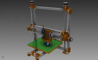 3D printer mill laser engraver
