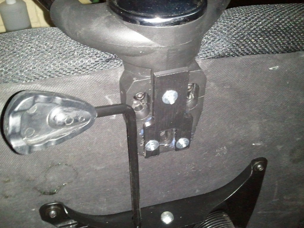 Arm rest fix for a computer Chair