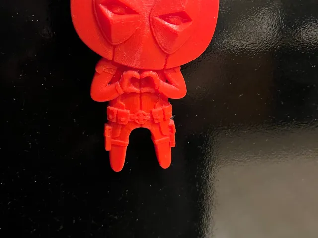 Deadpool Fridge Magnet