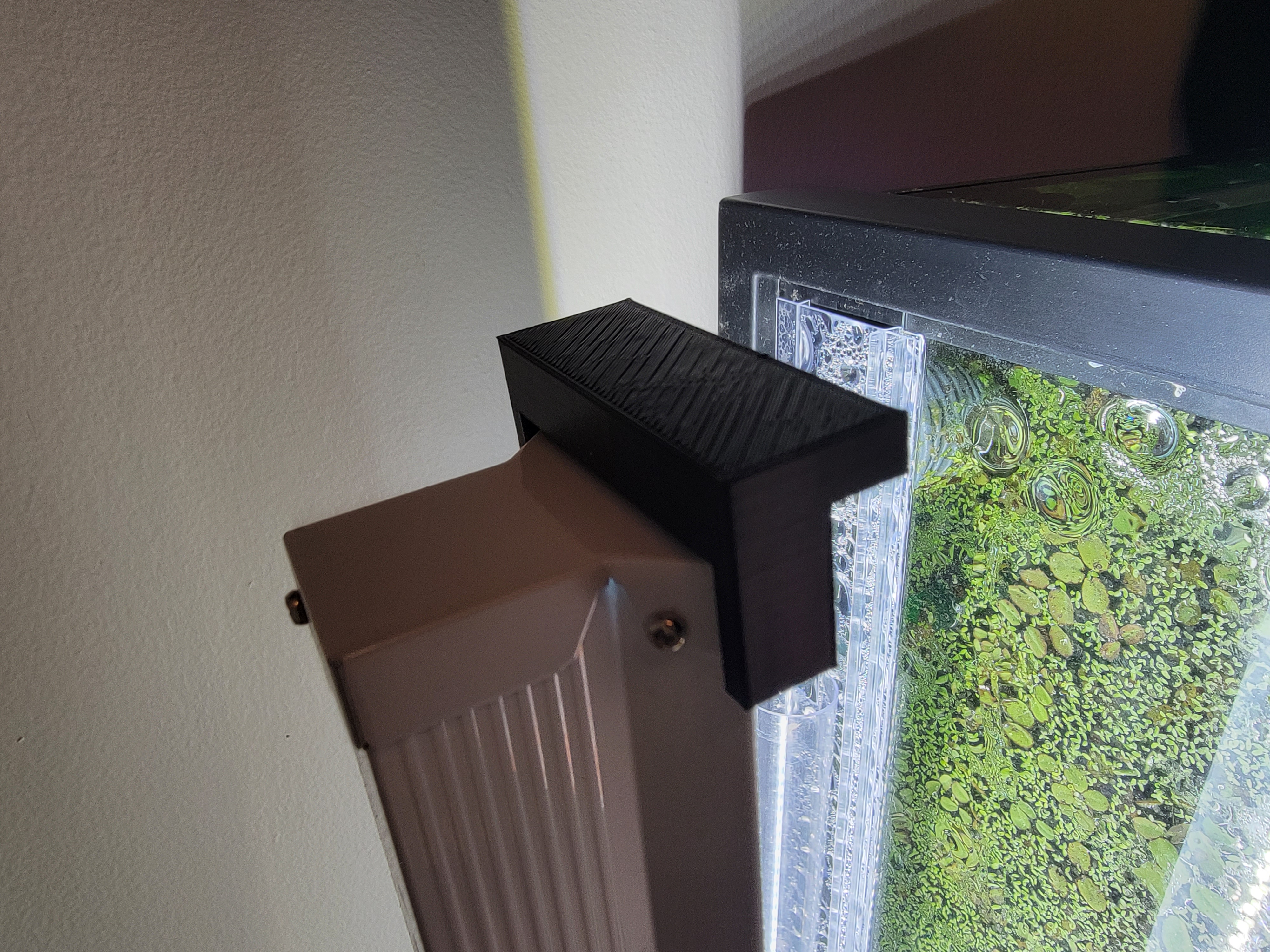Aquarium light mount for Noma shoplight