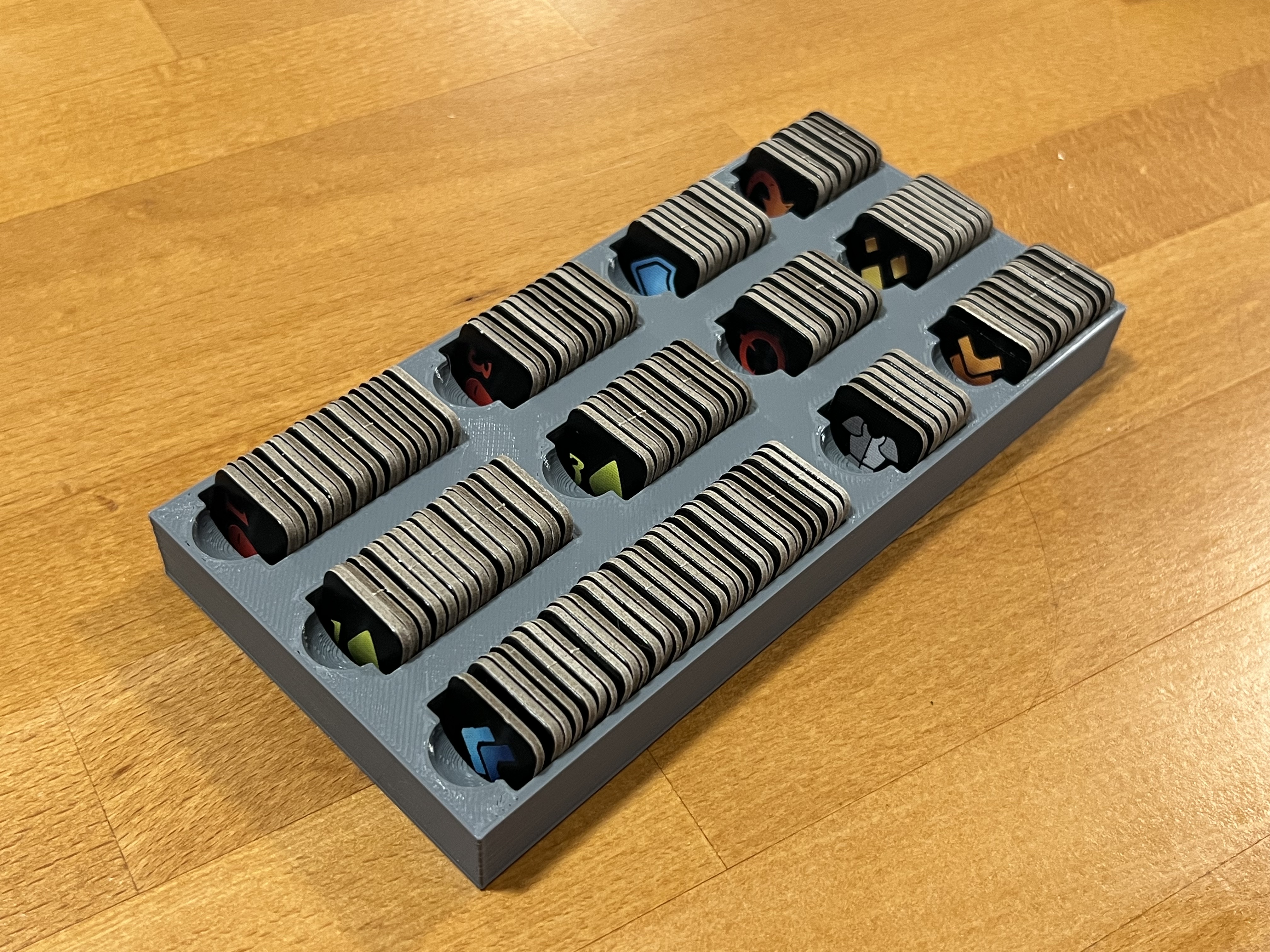 Darkest Dungeon TTG - Condition Tokens Holder/Organiser