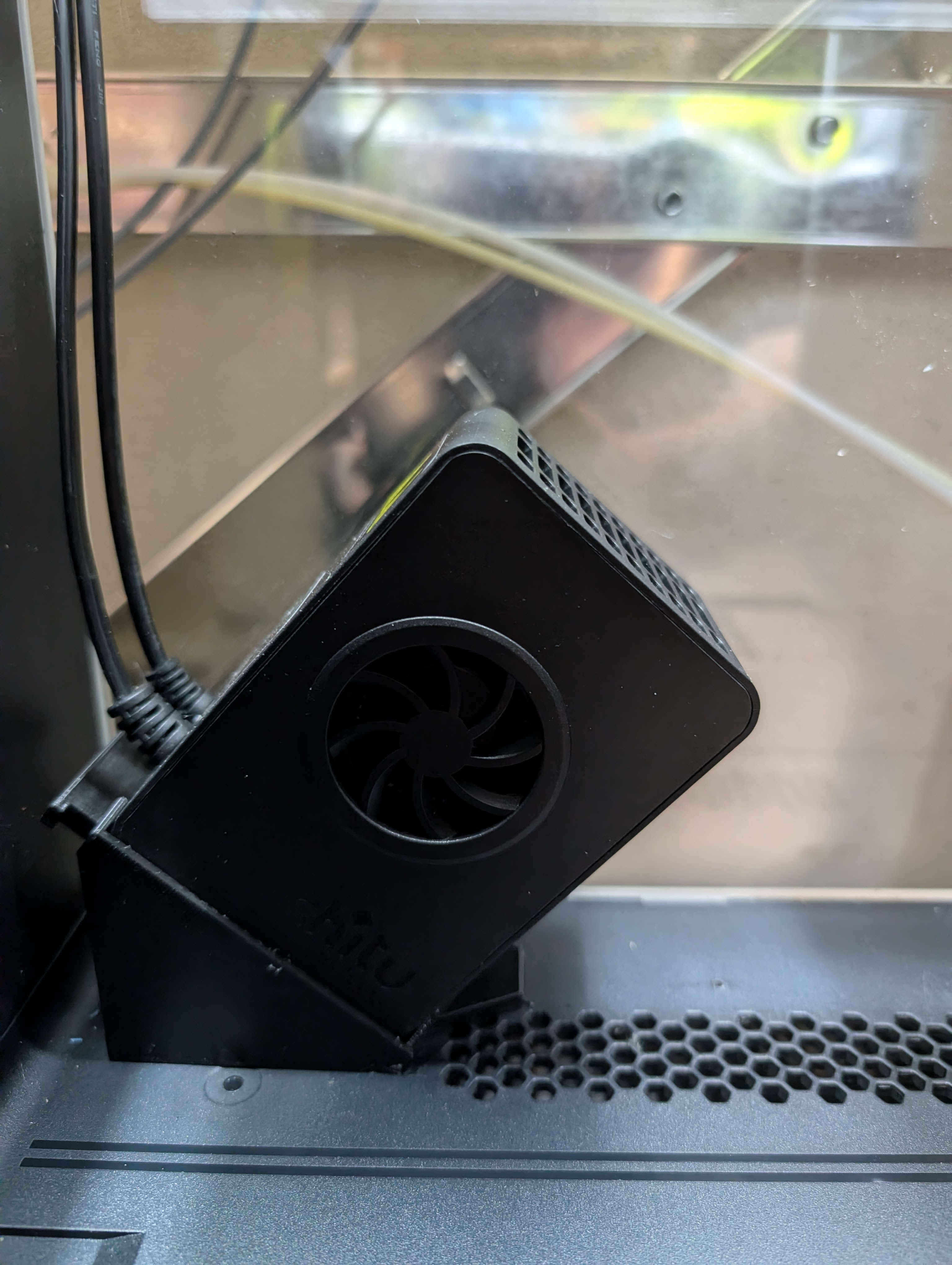 Halterung für Chitu-Mini-Heater-H2 im Snapmaker U1