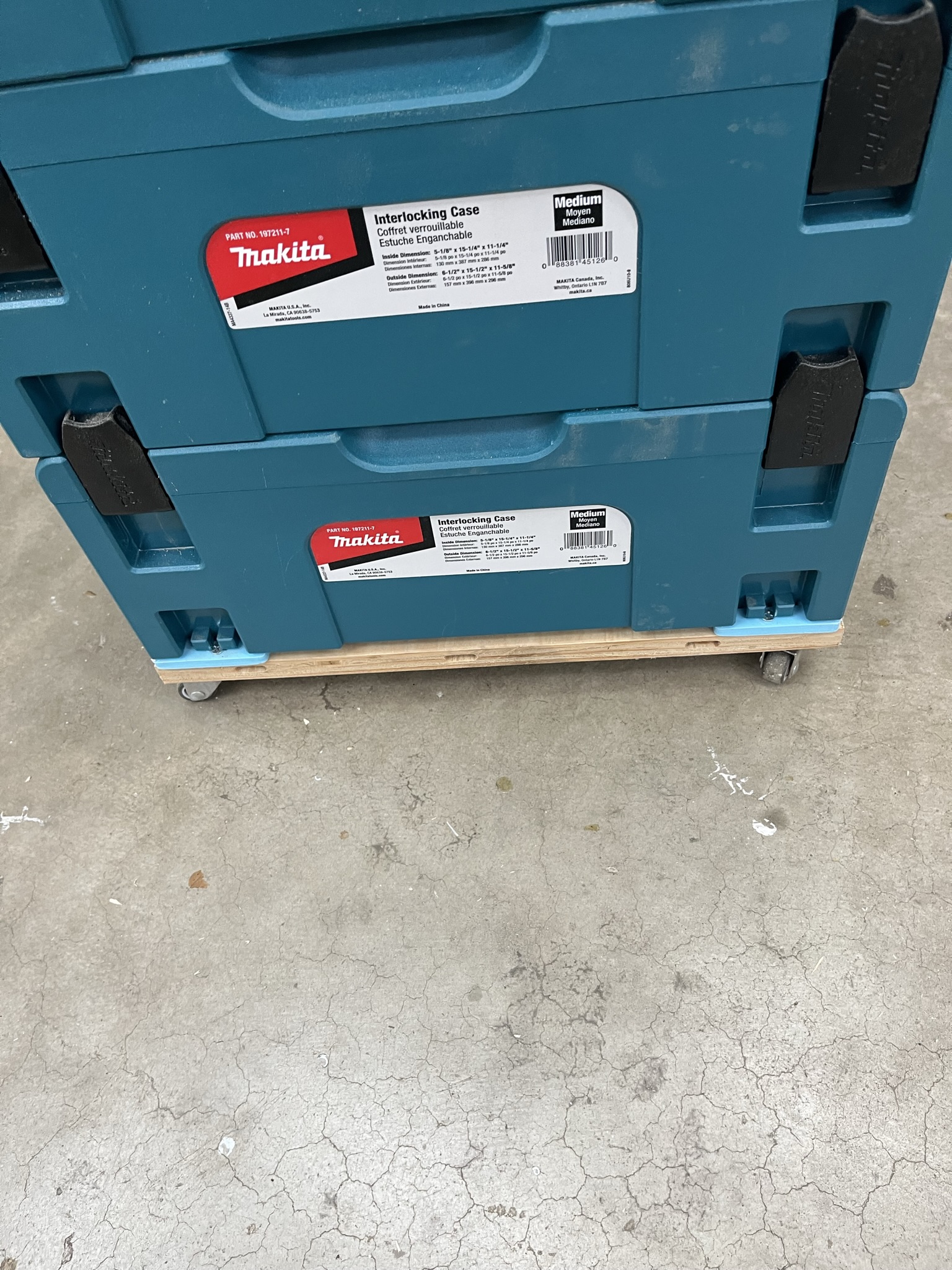 Makita Case Cleats