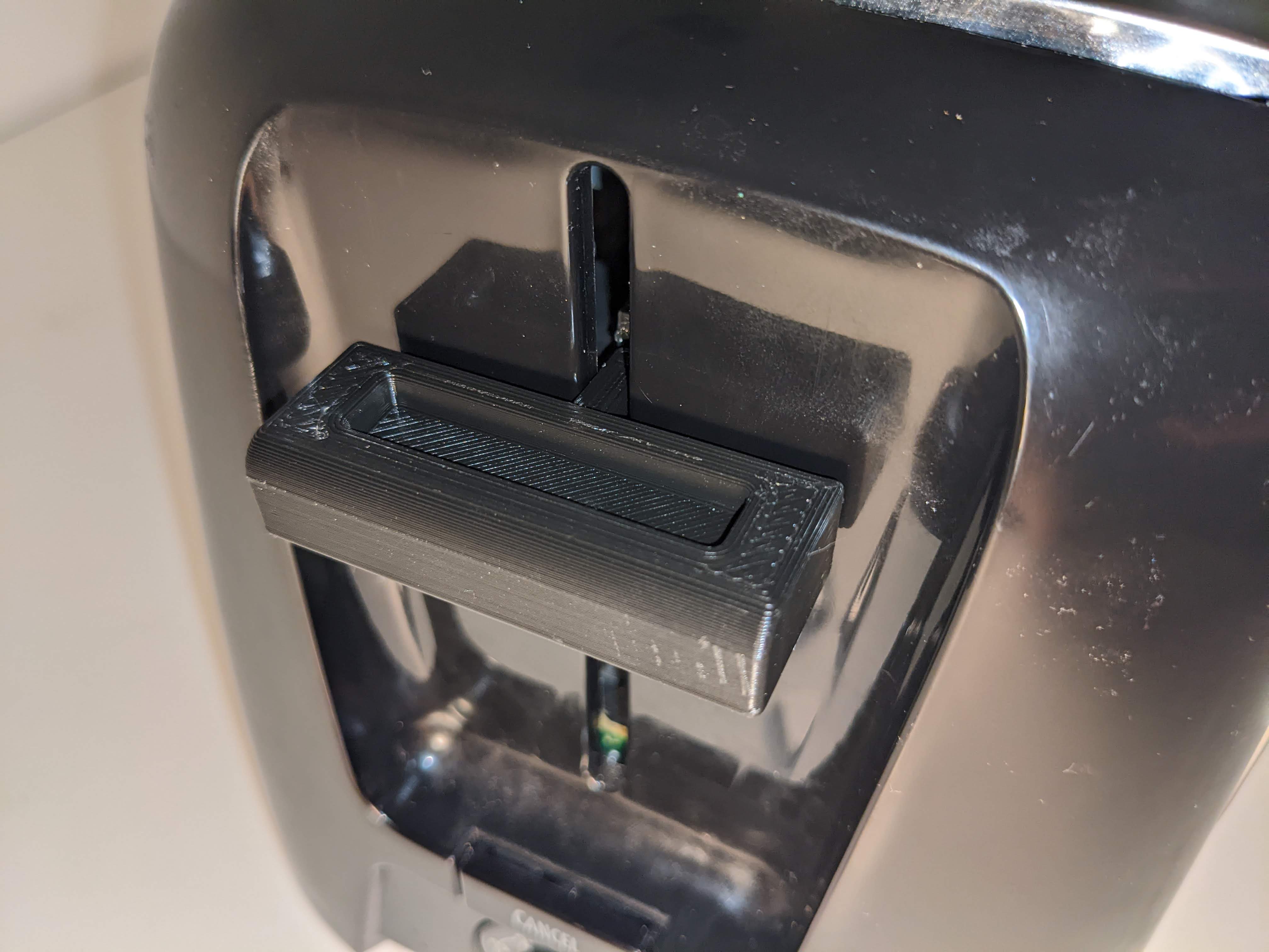 Toaster Lever for Hamilton Beach by samborick Download free STL model