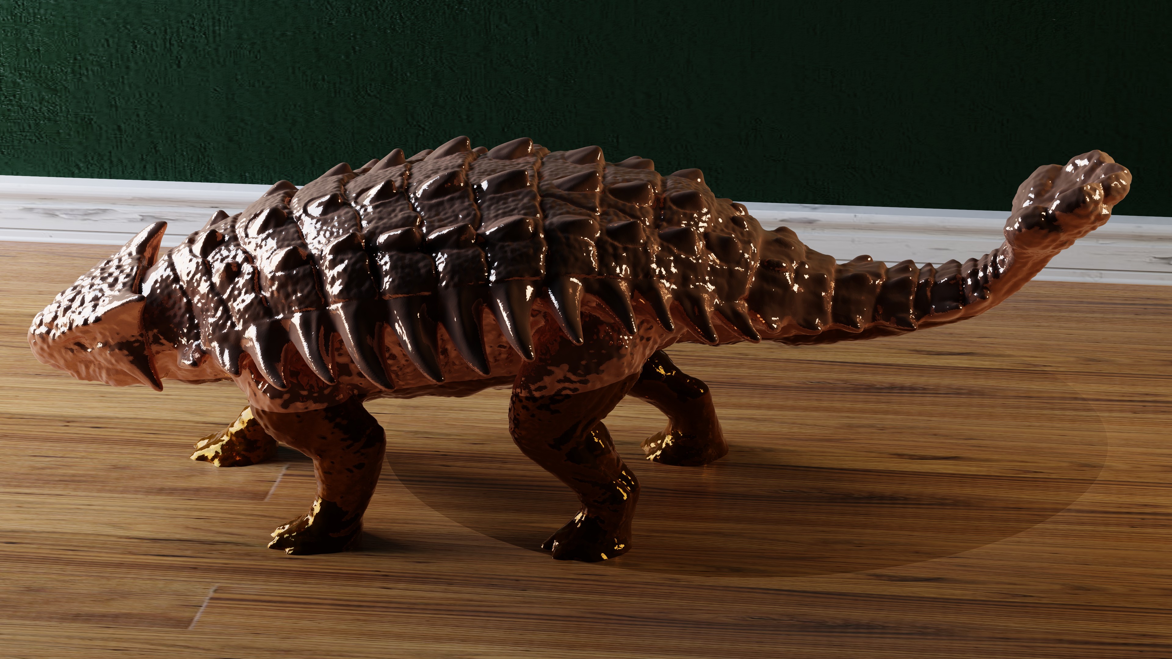 Dino Ankylosaurus, Dinosaurier
