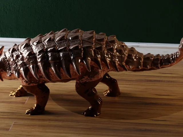 Dino Ankylosaurus, Dinosaurier