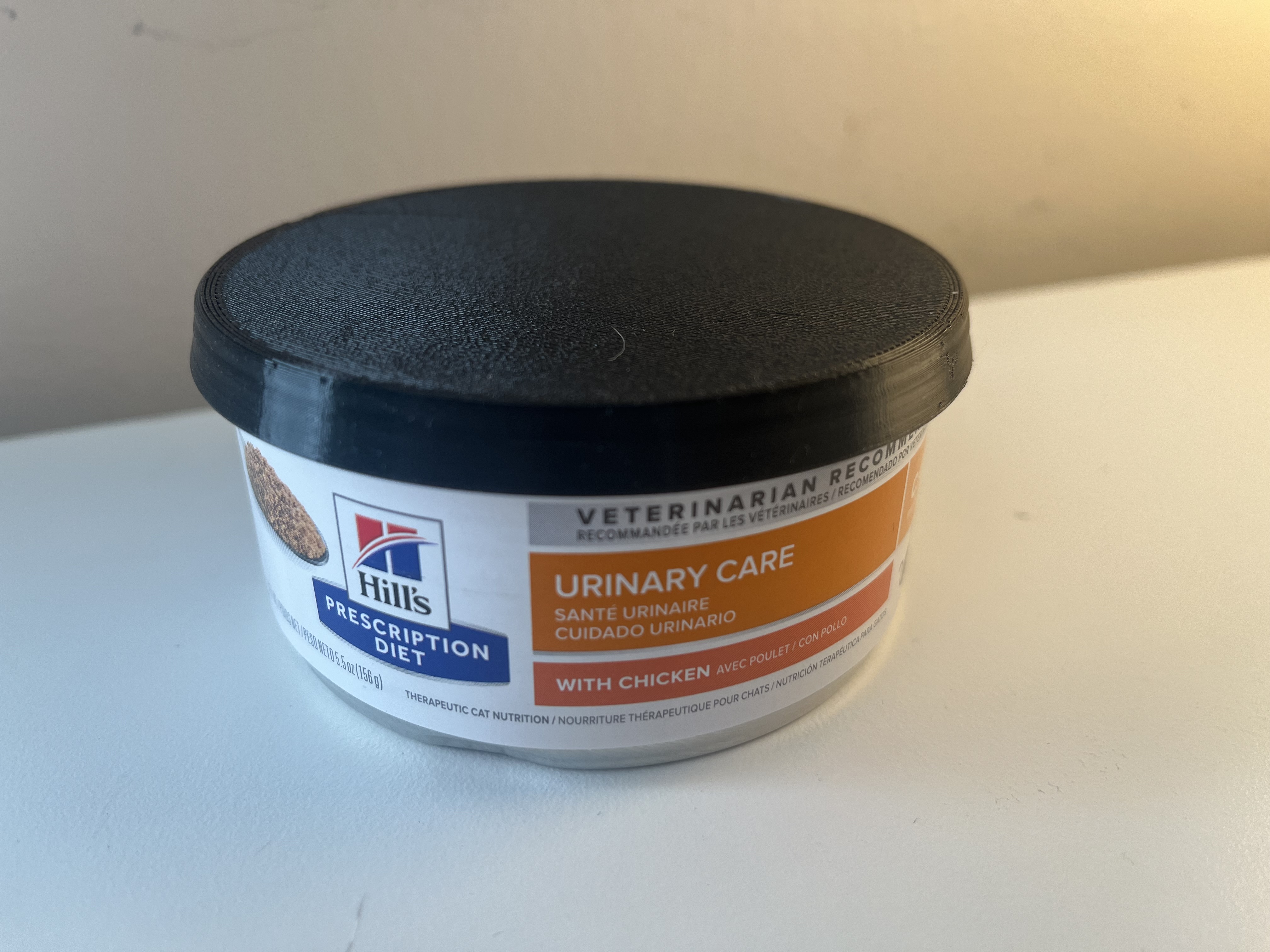 Hills Cat Food Lid (TPU)