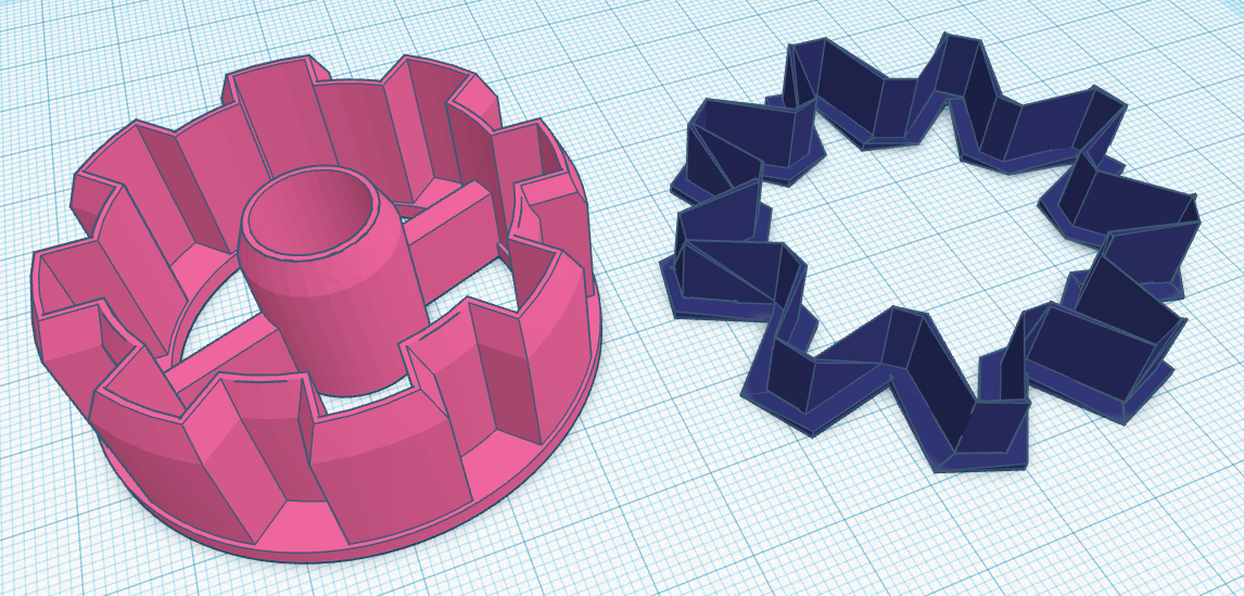 Gear cookie cutters by Łukasz Dubczyk | Download free STL model ...