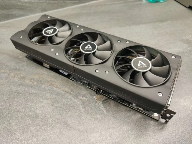 Zotac 3070ti Trinity custom shroud FTW3 Tribute