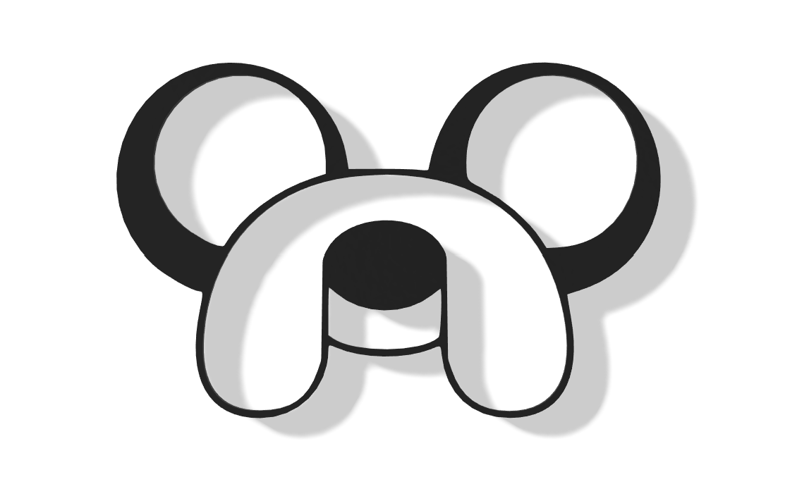 Jake the Dog Adventure Time Decor