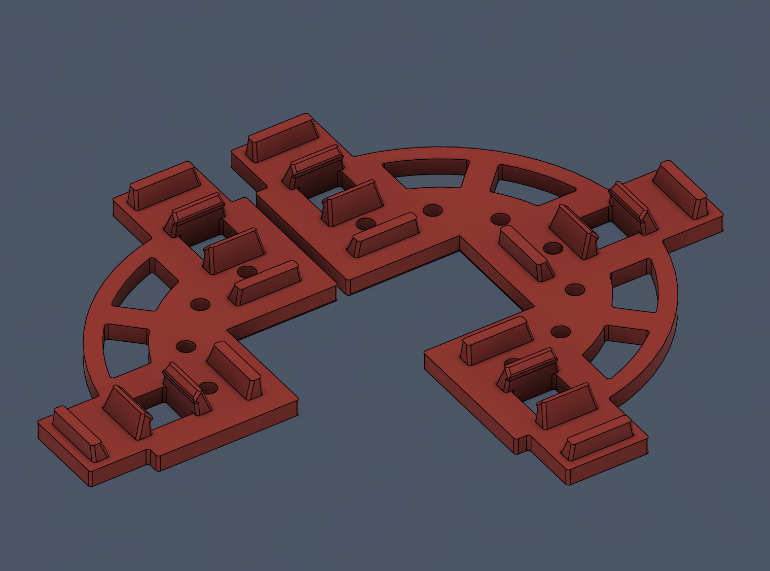 Rokenbok 2/3 Way Brace