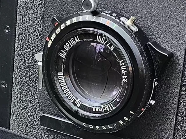 TT Artisan 100mm F/2.8 "Trioplan" to copal No.1 adapter