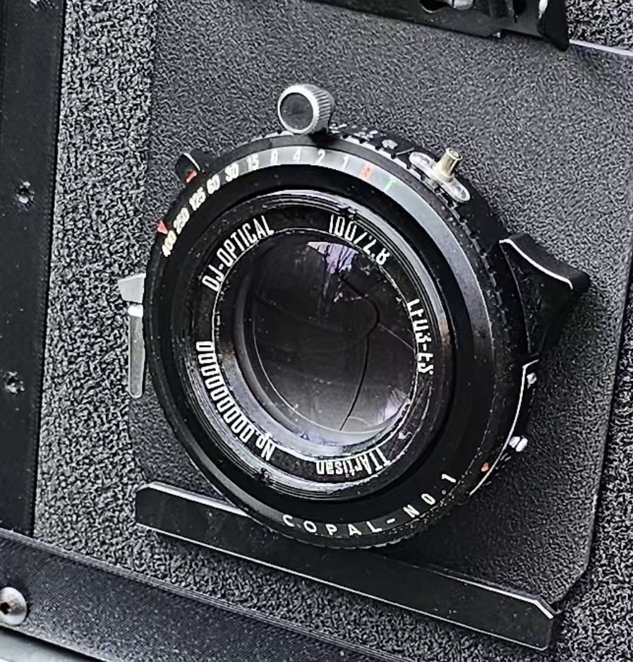 TT Artisan 100mm F/2.8 "Trioplan" to copal No.1 adapter