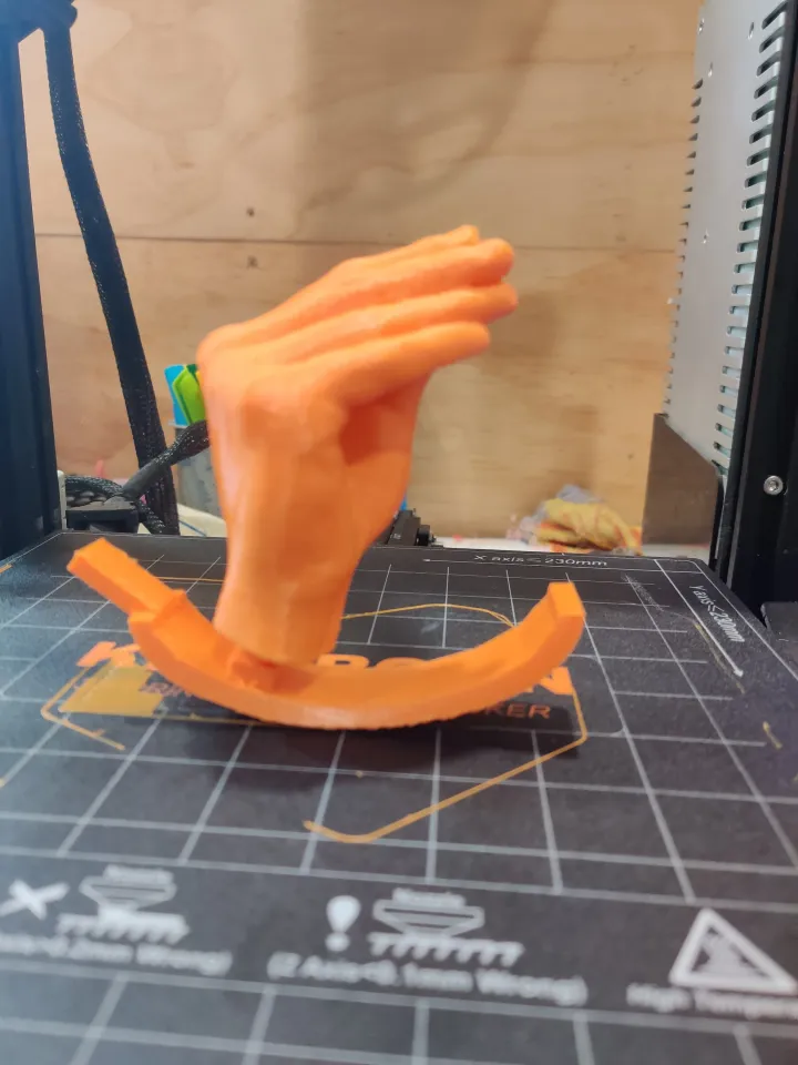 italian gesture rocker bobble by omri hadar | Download free STL model ...