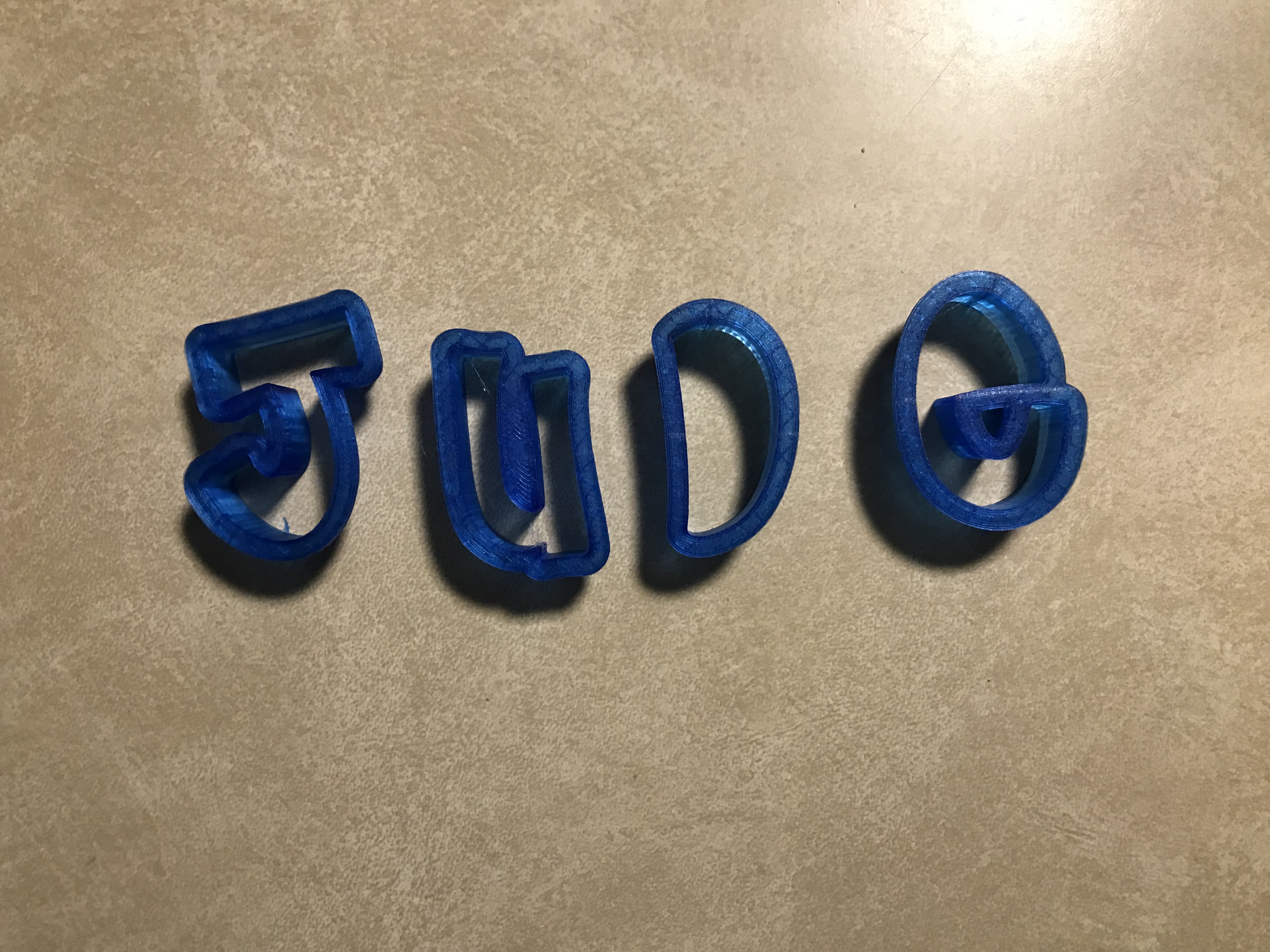 Jude Cookie Cutter