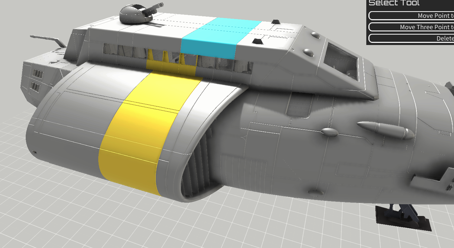 Beowulf Extended hull (28mm 2ndDynasty Kitbash)