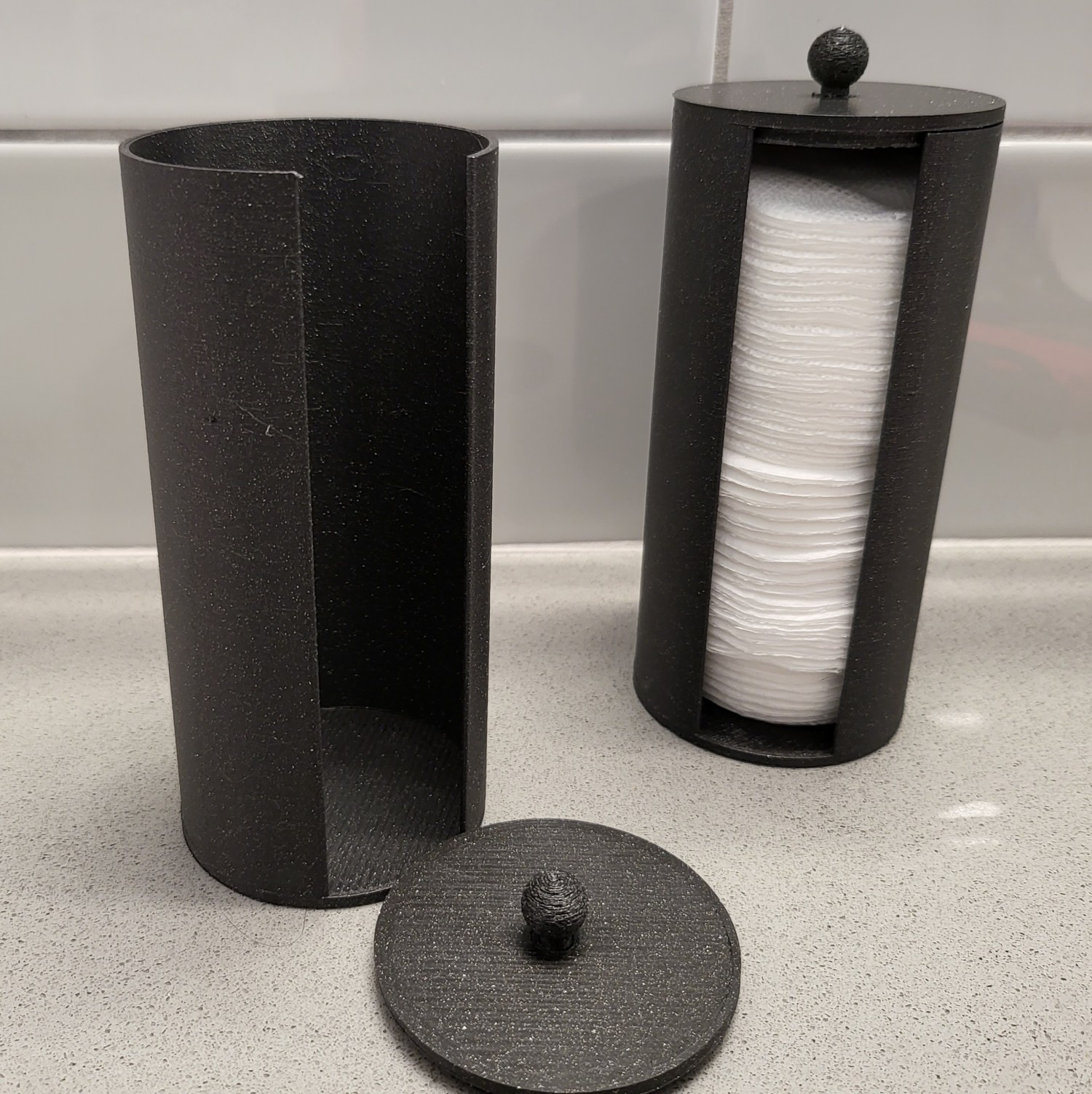 Cotton Holder/dispenser