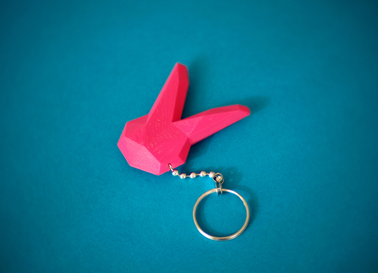 D.Va's K.Chain by Tokytome Download free STL model