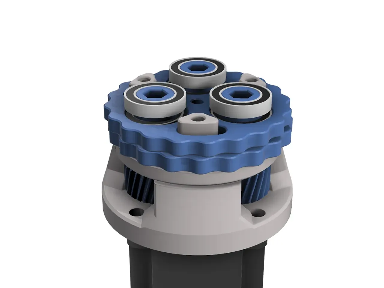 3D Printed Planetary Cycloidal Gearbox by m2rechtin