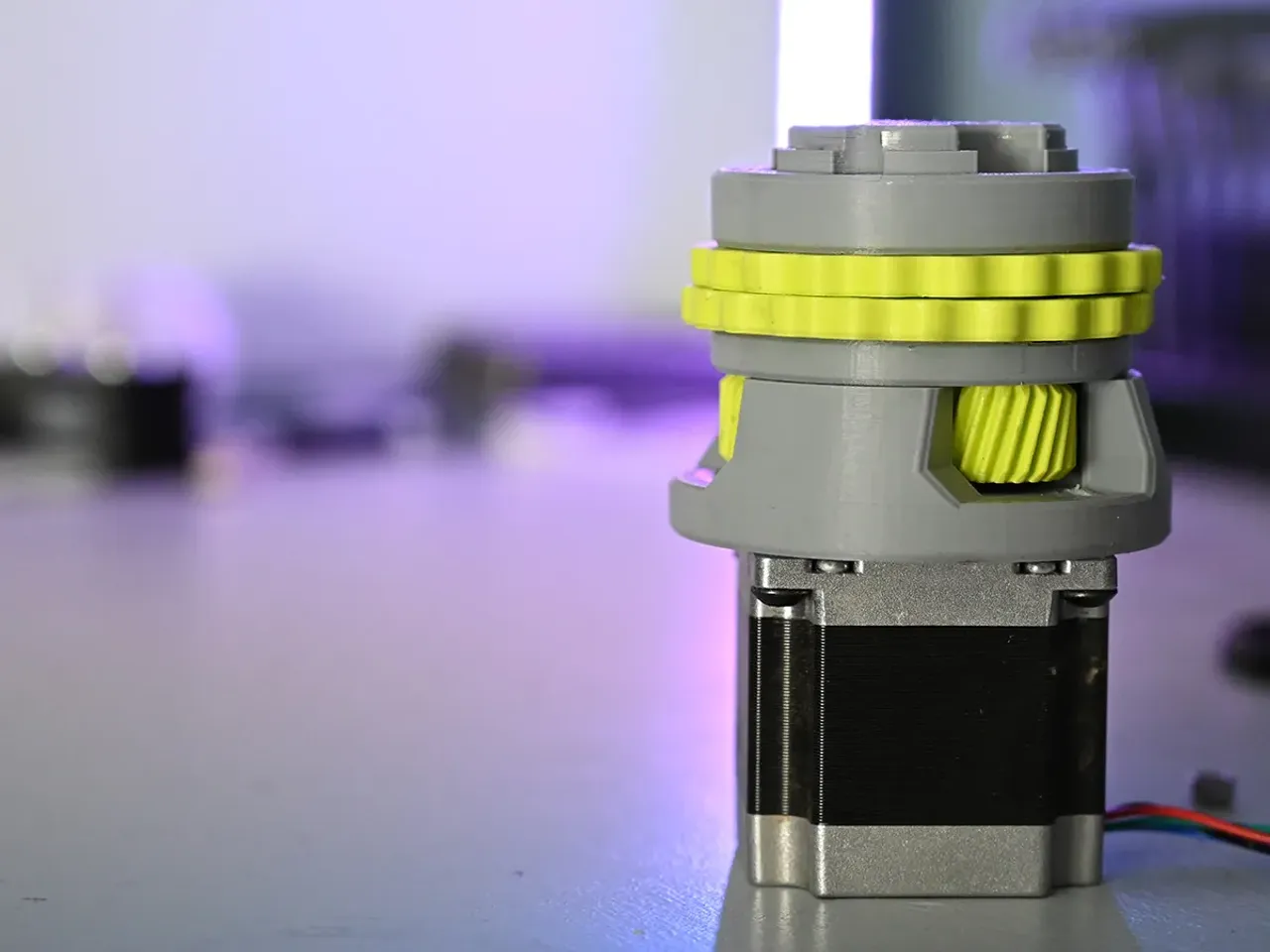 3D Printed Planetary Cycloidal Gearbox by m2rechtin