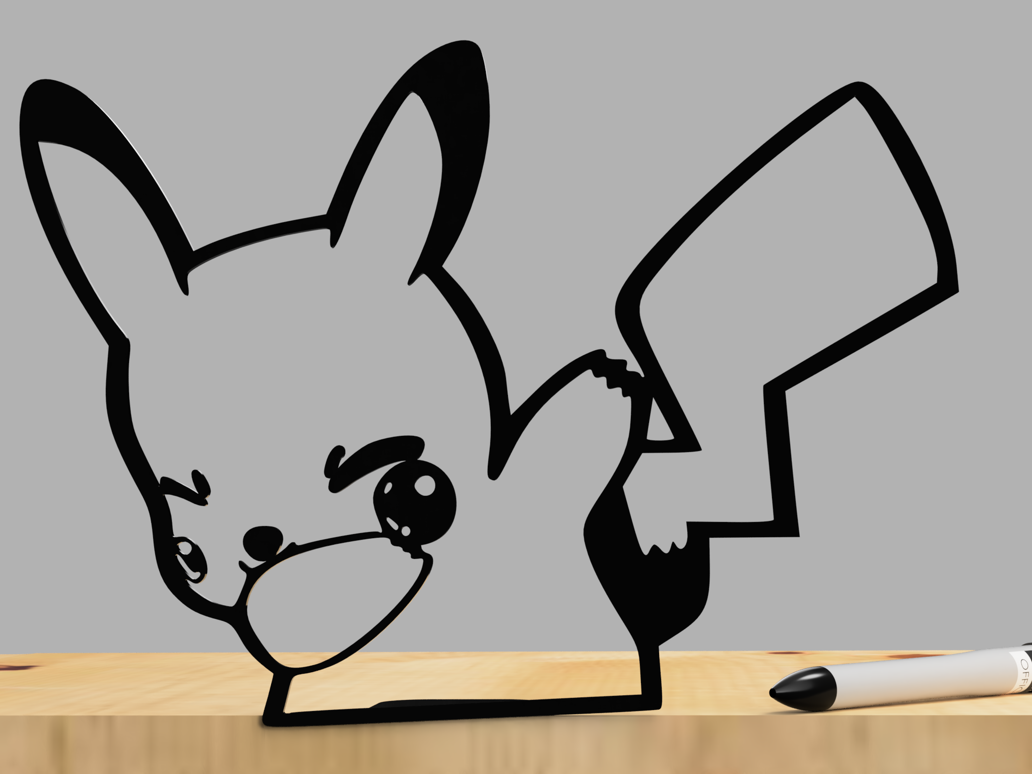 Pikachu By Joe Download Free STL Model Printables pikachu-by-joe-download-free-stl-model-printables