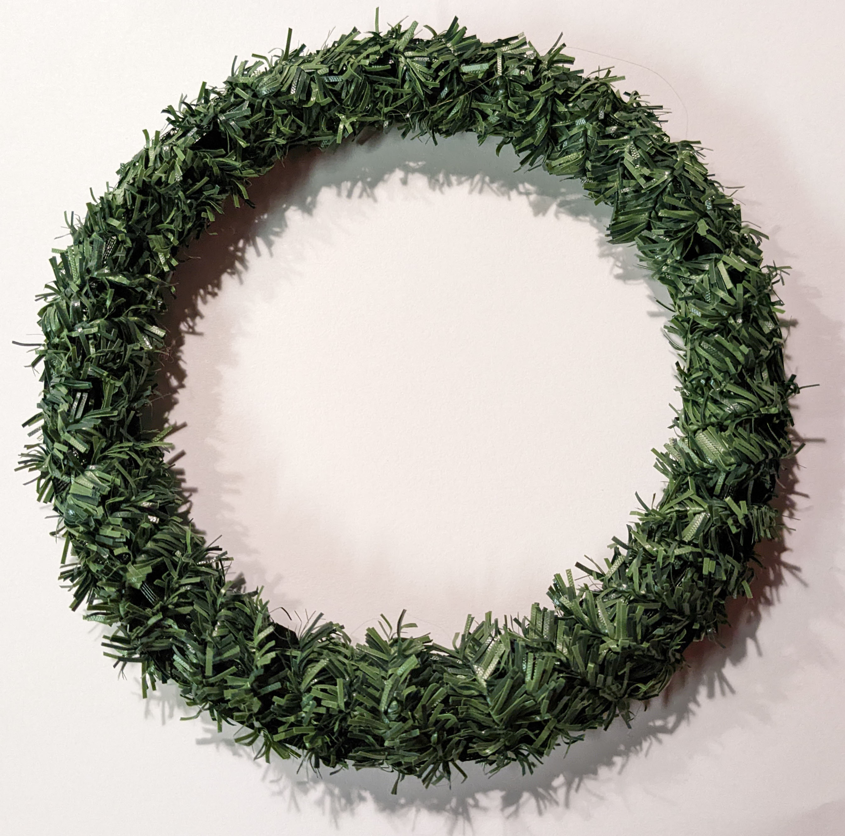 Mini Christmas Wreath 6" by broken003 | Download free STL model ...