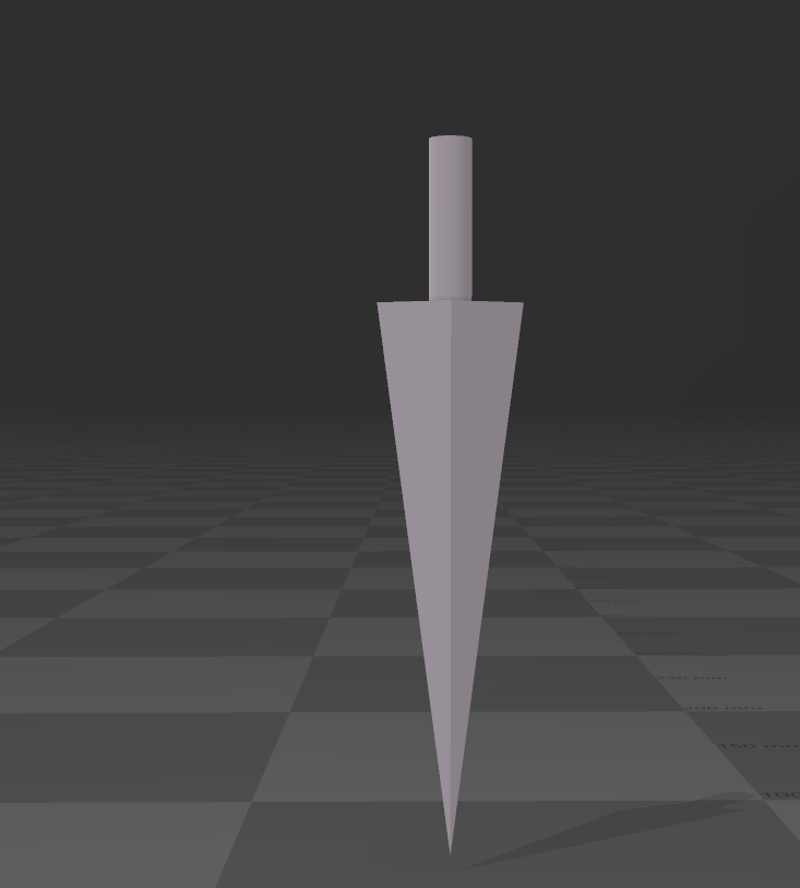 Hollow Knight Nail by BinaryValues Download free STL model